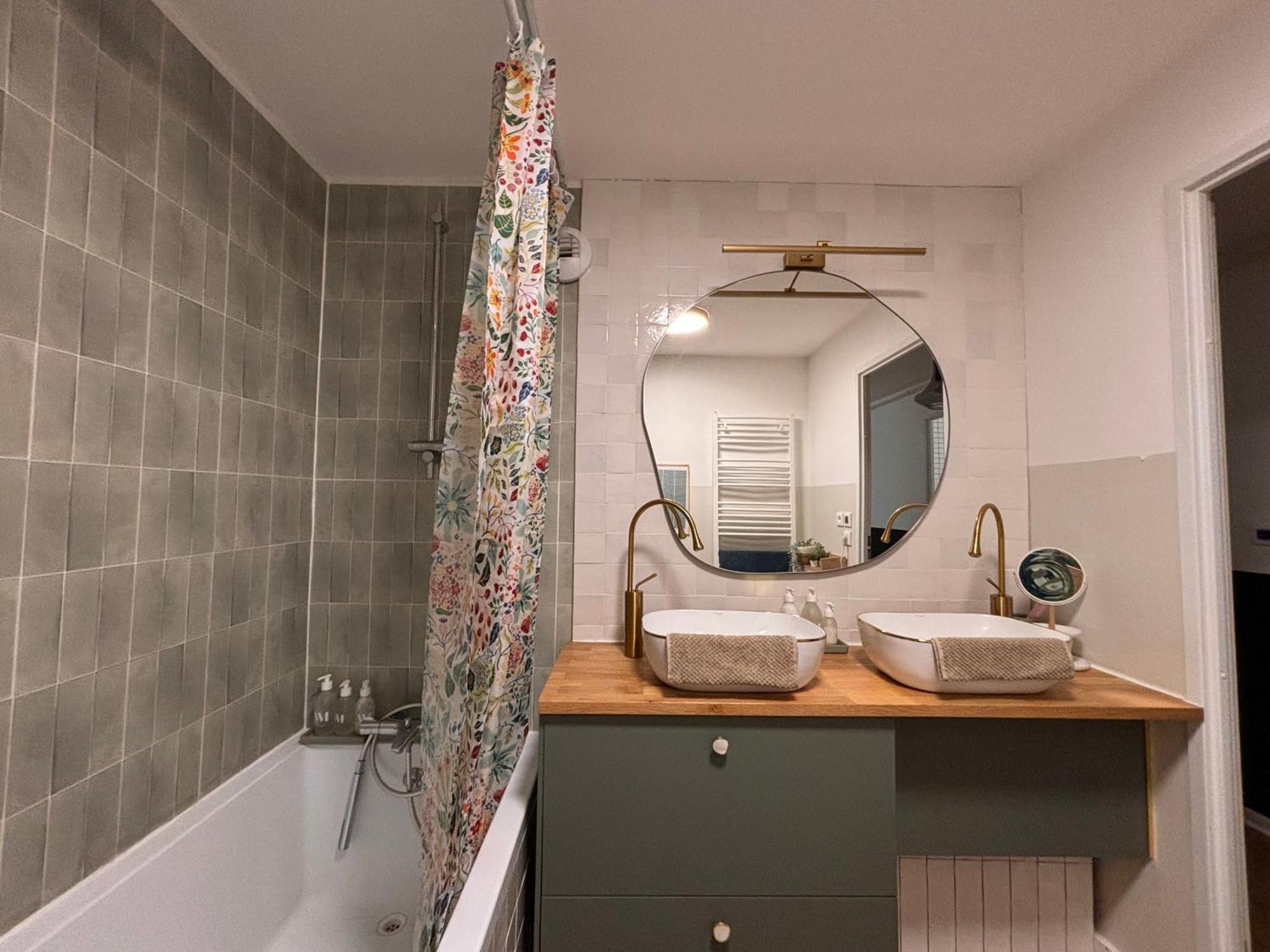 Chambre Chaleureuse Et Cosy Lille Exterior photo