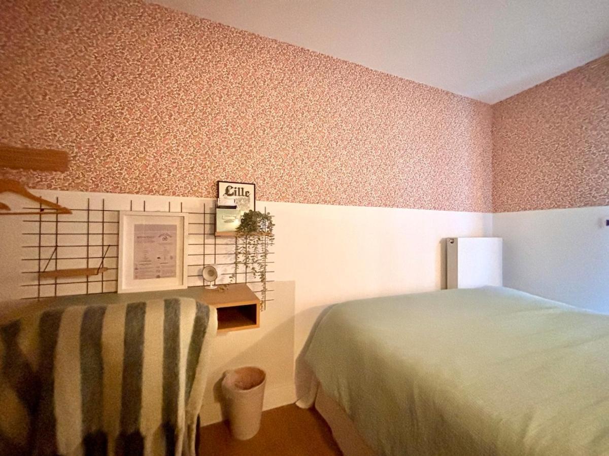 Chambre Chaleureuse Et Cosy Lille Exterior photo